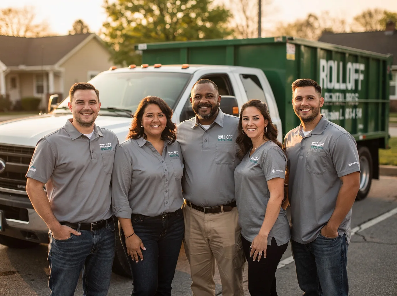 Roll Off Dumpster Rental company in Bentley, MI