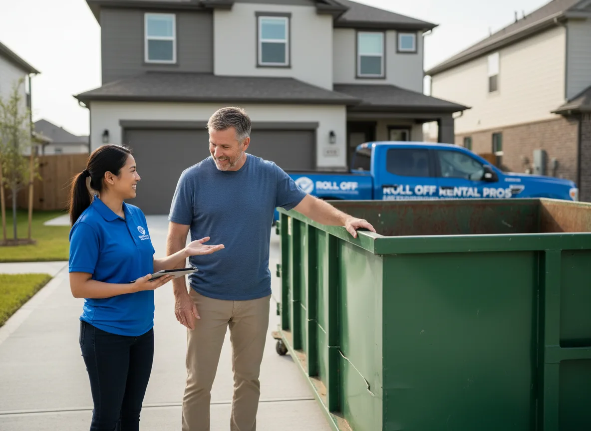 Roll Off Dumpster Rental Bentley, MI FAQs